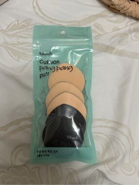 Fillimilli Cushion Pang Pang Puff Set (5 Count)